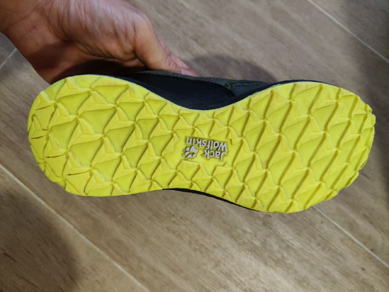 Кроссовки Jack Wolfskin размер EU34 6