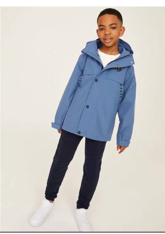 Куртка-плащ Waterproof Ted Baker детская на мальчика 9 лет 8