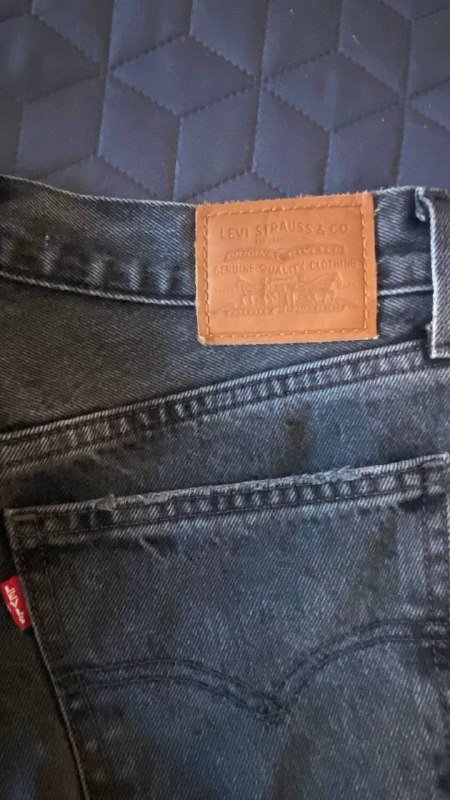 Джинсы LEVIS middy straight W27 L31 3