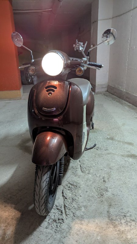 Мопед HONDA GIORNO AF70 2011 г. 3