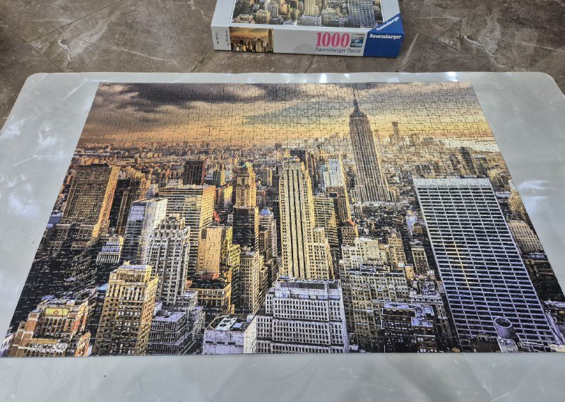 Пазл-квест Ravensburger 1000 элементов Grand New York 5