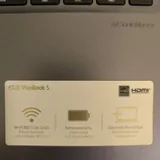 Ноутбук ASUS VivoBook 15 X510UF i7 16GB 500GB SSD 1TB HDD 6