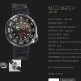 Professional Arditi Incursori Diving Watch 2