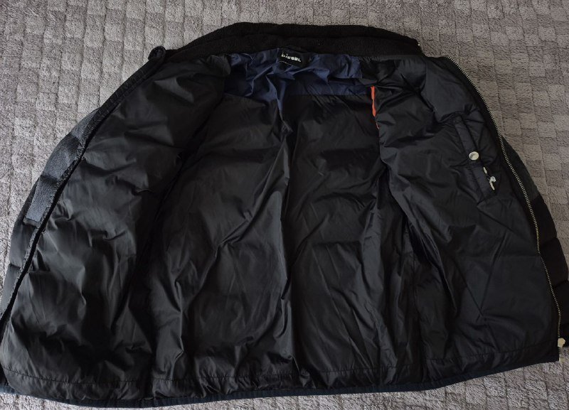 Diesel зимняя куртка, Nike Manoa обувь, футболка Diesel, джинсы Diesel 2