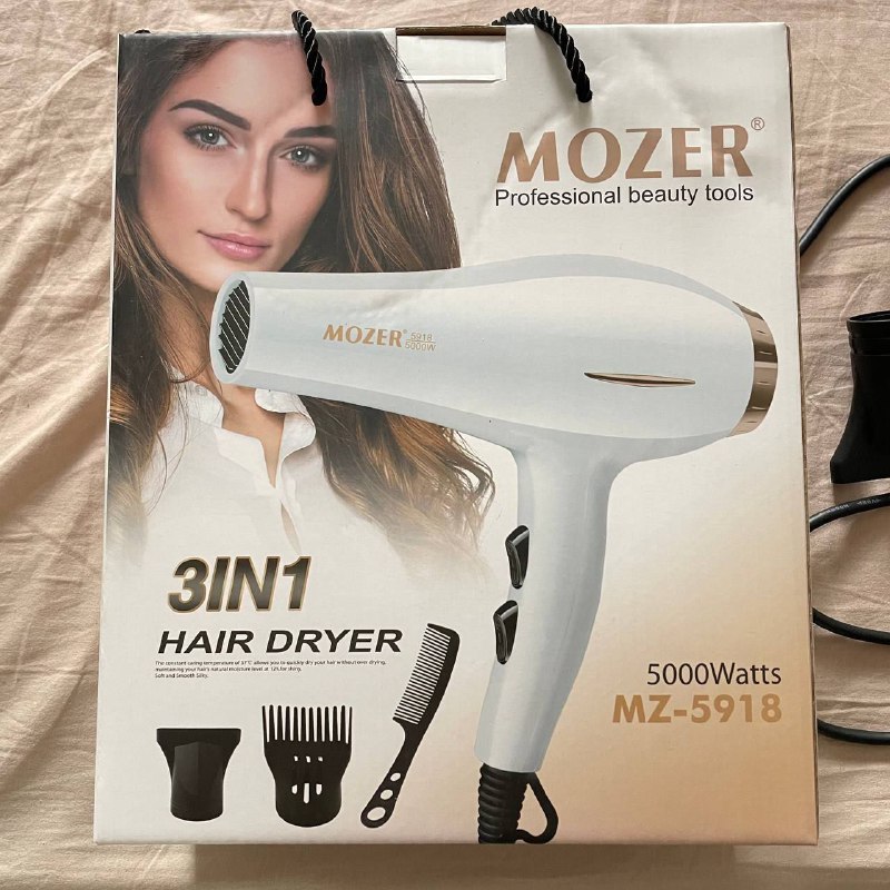 Фен Mozer MZ-5918 5000W 2