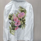 Рубашка, заколка, купальники, платье, накидки 1
