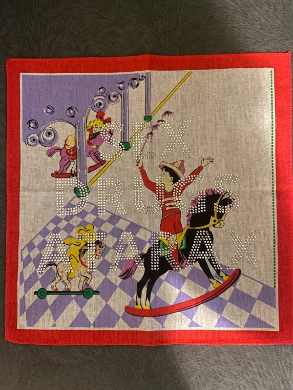 Подвеска-леденец из стекла, соль и бурлящий шар для ванны, платок 4