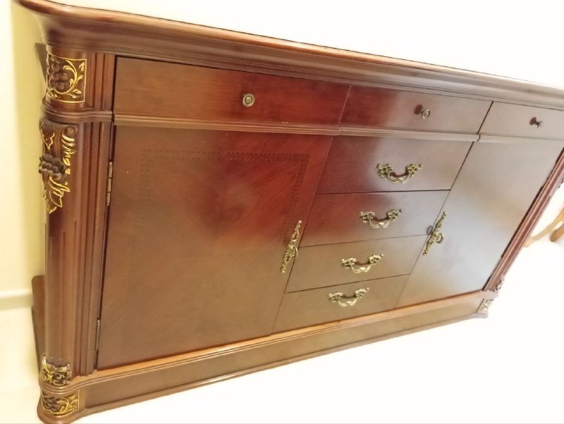 Комод из натурального дерева 3