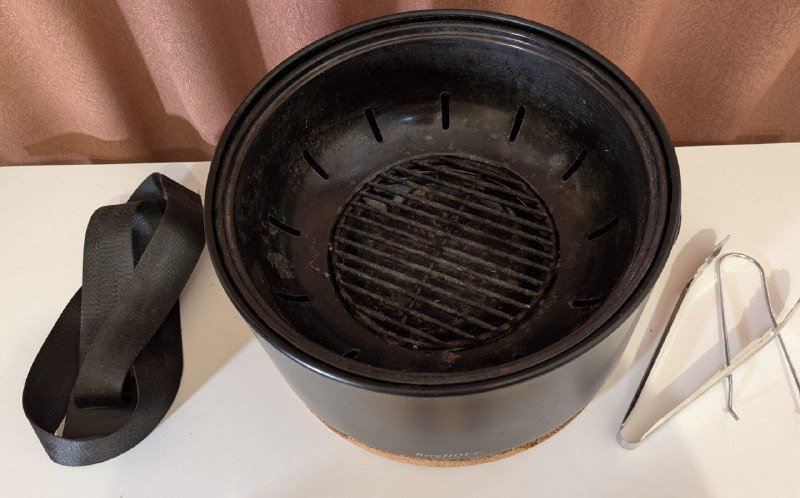 Угольный настольный гриль Berghoff 35 см 4