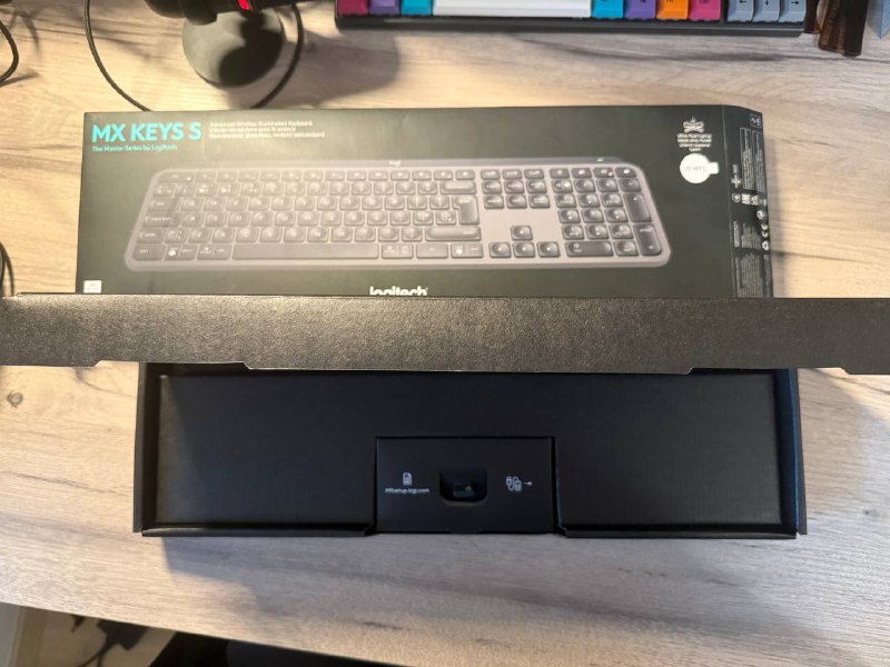 Клавиатура Logitech Mx Keys S