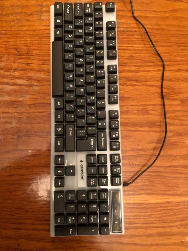 Игровая клавиатура с подсветкой 3