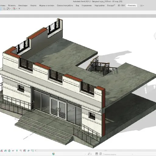 Видеокурс Autodesk Revit 2024