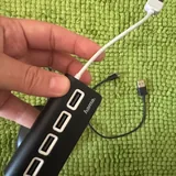 USB-хаб Hama, мышь Logitech, кабель USB-A to USB-C 3