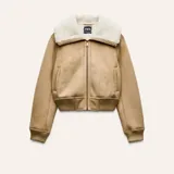 Дублёнка Zara 3