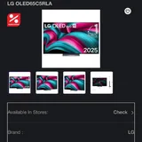 OLED TV 65 дюймов 2