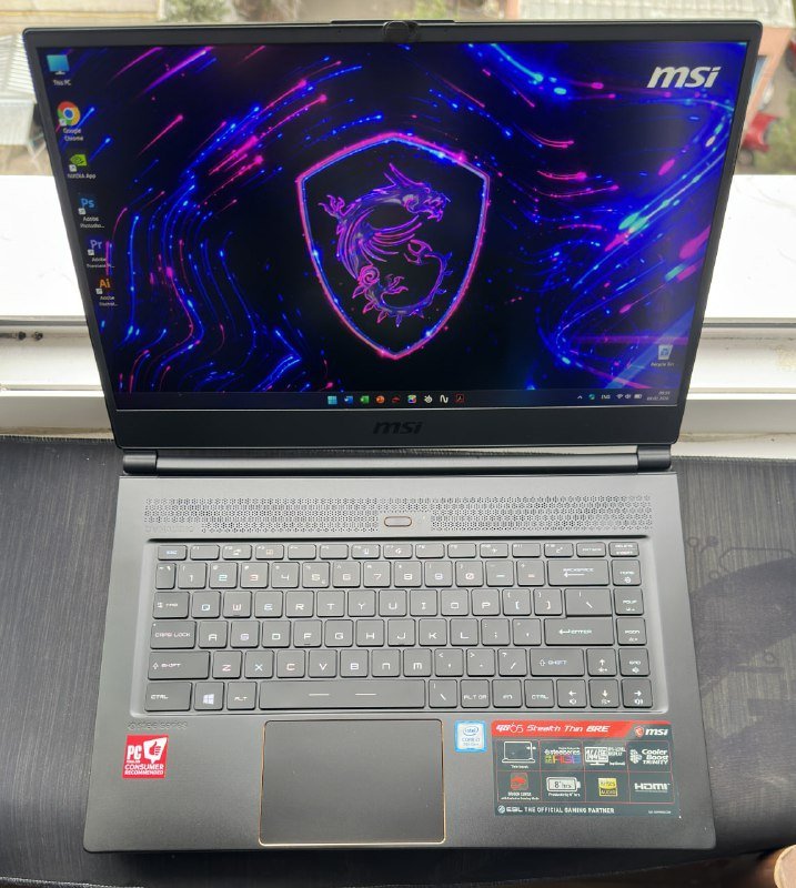 Ноутбук MSI с Intel Core i7 и NVIDIA GTX 1060