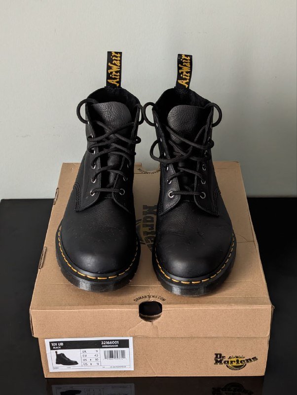 Dr. Martens 101 Ambassador кожаные ботинки мужские новые 2