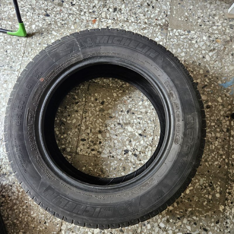 Летние шины Michelin 215/60/16 9
