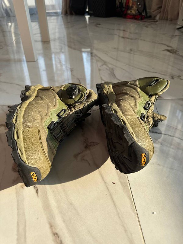 Тактические ботинки с водонепроницаемым слоем 2