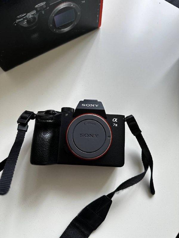 Камера Sony a7III