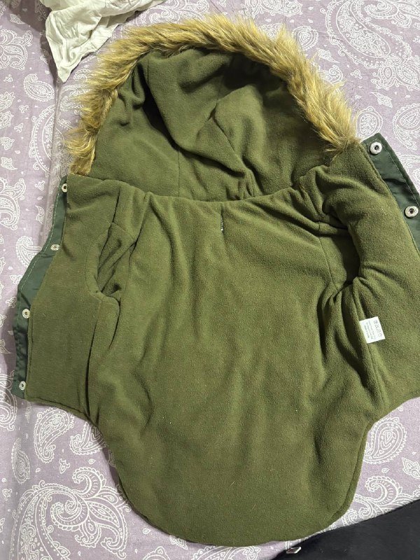 Зимняя куртка для собаки размер XL 2