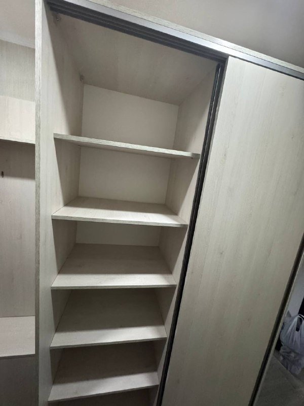 Шкаф купе в коридор на обе стороны открытия 3