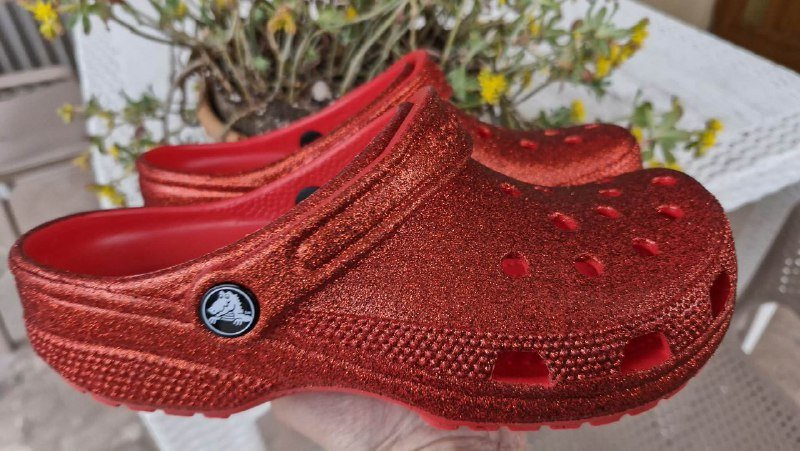 крокси новые, не подошли по размеру 1