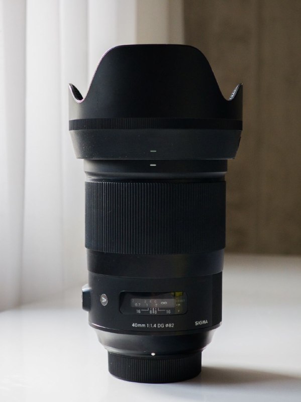 Sigma Art 24mm f1.4 объектив 3
