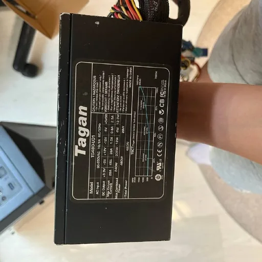 Блок питания Tagan 400W, процессор Intel Pentium G5400, корпус Aerocool