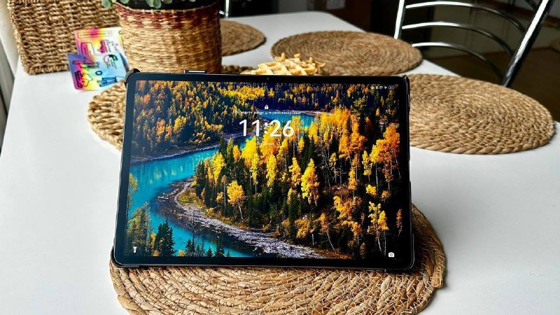 Планшет HUAWEI MATE PAD 11,5S 256ГБ с чехлом и зарядкой 4