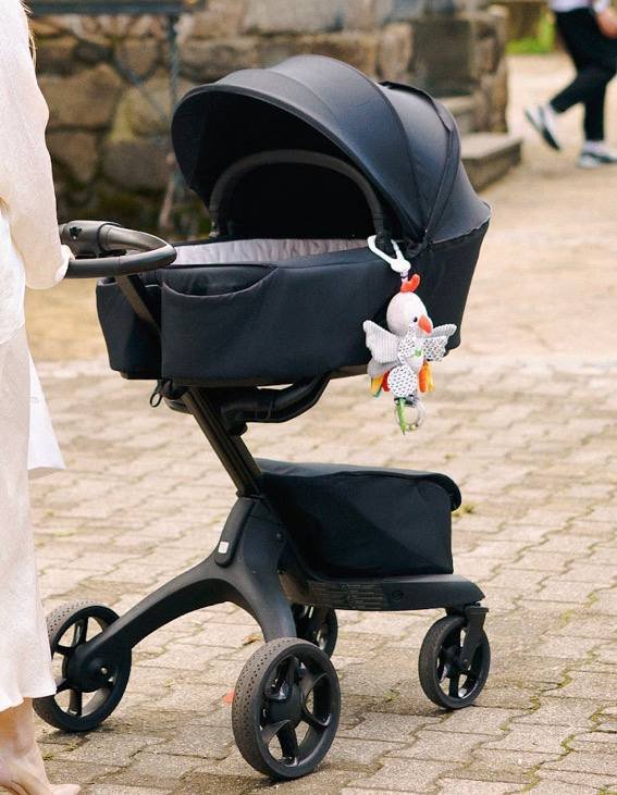 Stokke Xplory X 2025 коляска люлька прогулочный блок 6