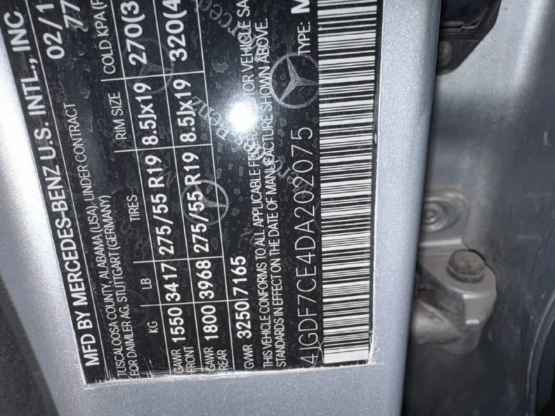 Mercedes-Benz GL450 4Matic+, 2014 1