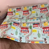 Мягкие игрушки, книга со сказками, детский коврик 3