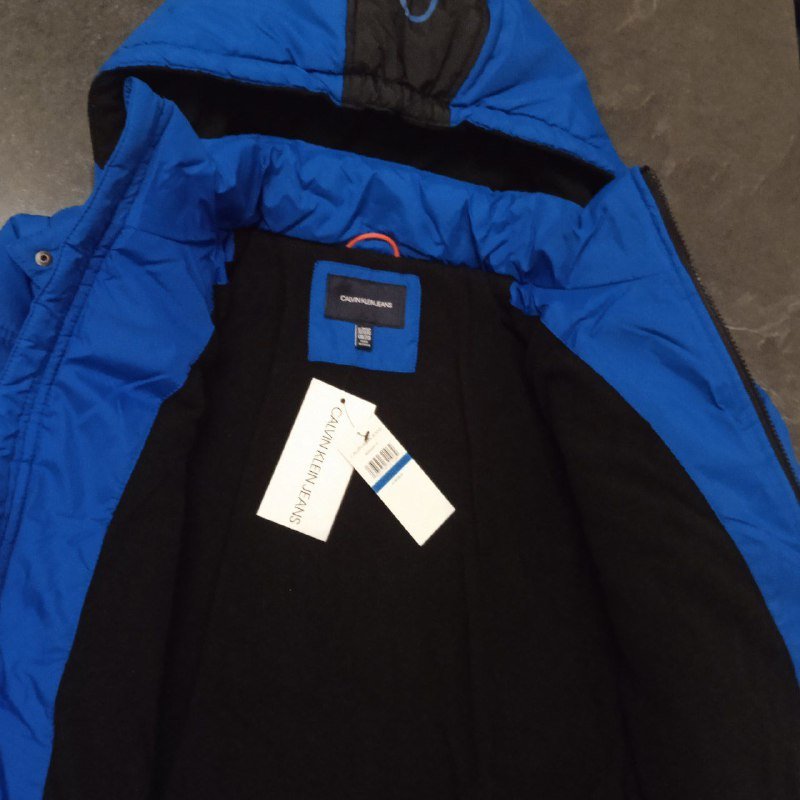 Куртка Calvin Klein новая мужская S подростковый XL 2