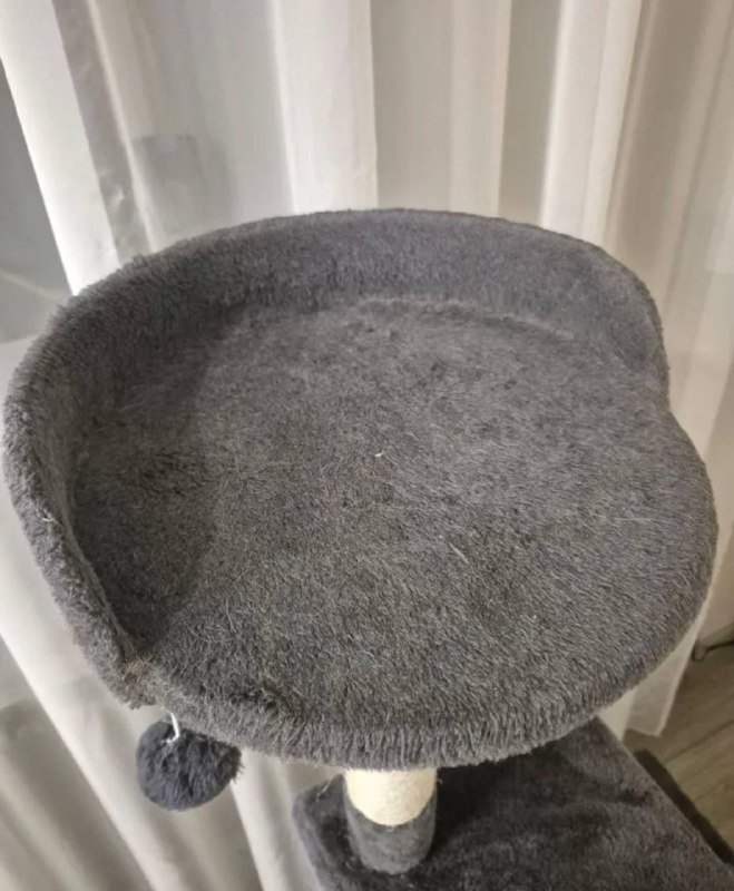 Когтеточка с местом для сна 3