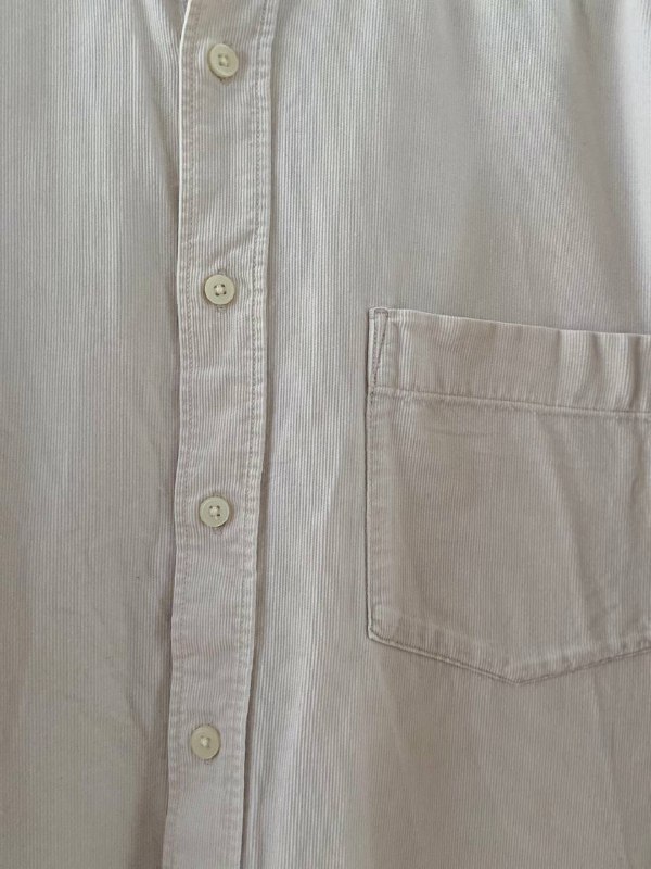 Вельветовая мужская рубашка Uniqlo