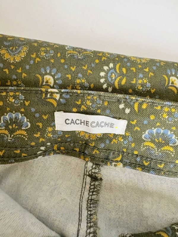 Джинсы CacheCache размер 38 расклешенные эластичные 2