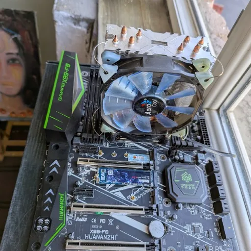 Комплект X99: материнская плата, Xeon E5-2696 v4, SSD