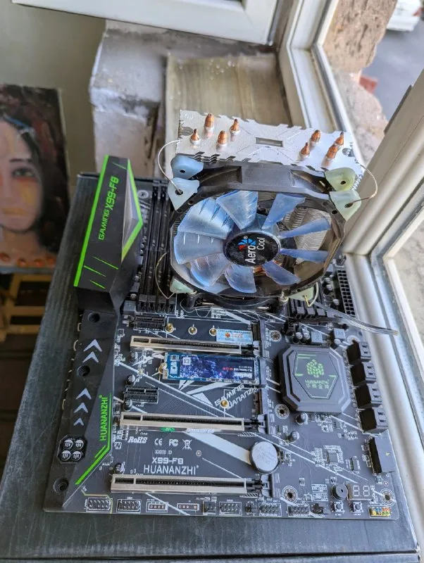 Комплект X99: материнская плата, Xeon E5-2696 v4, SSD 1