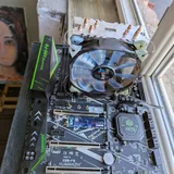 Комплект X99: материнская плата, Xeon E5-2696 v4, SSD 1