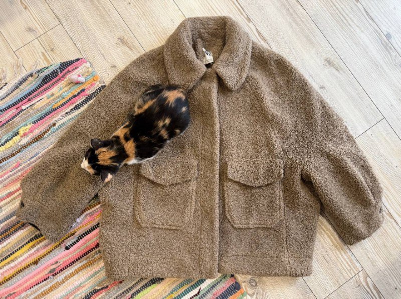 Шубка Zara размер xs 2