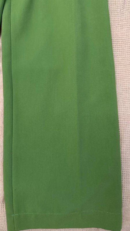 Штаны wide leg Zara, серьги, демисезонные полусапожки, кофта-сетка 6