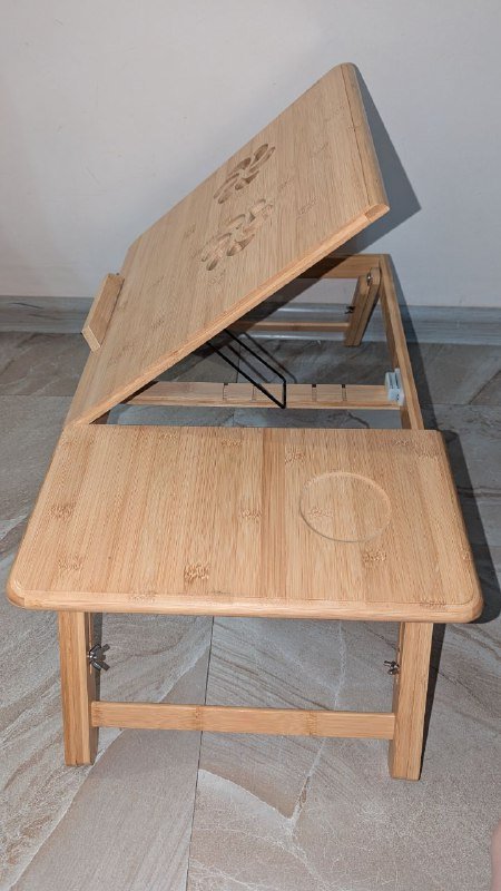 Подставка под ноутбук из бамбука 2