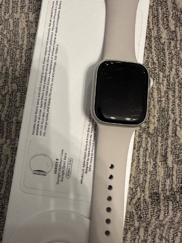 Apple Watch 8 41 mm