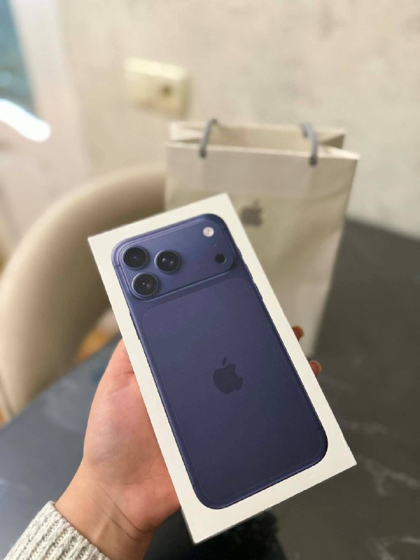 Iphone 17 pro max 256 гб Е-сим коробка не открытая новая