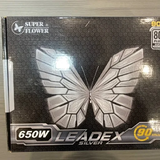 Блок питания Super Flower Leadex 650W 80+ Silver