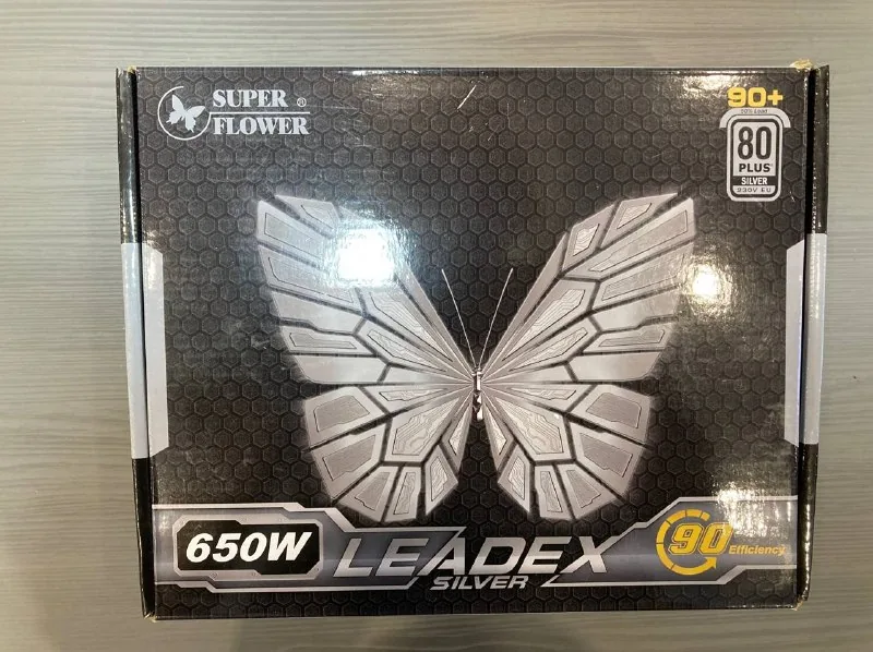 Блок питания Super Flower Leadex 650W 80+ Silver 1