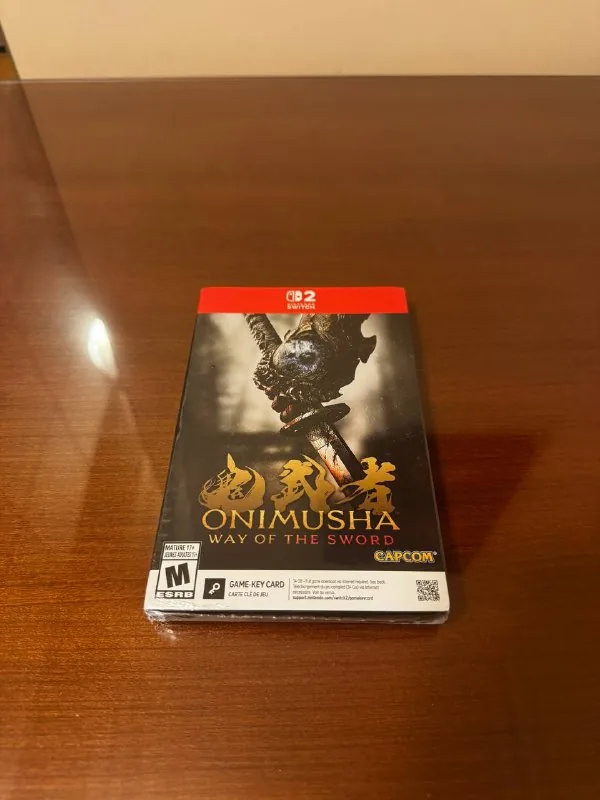 Onimusha: Way of the Sword Steelbook Edition 1