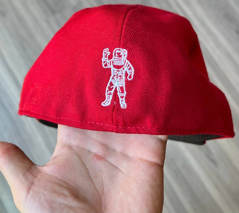 Кепка New Era x Billionaire Boys Club размер 7 5/8 2