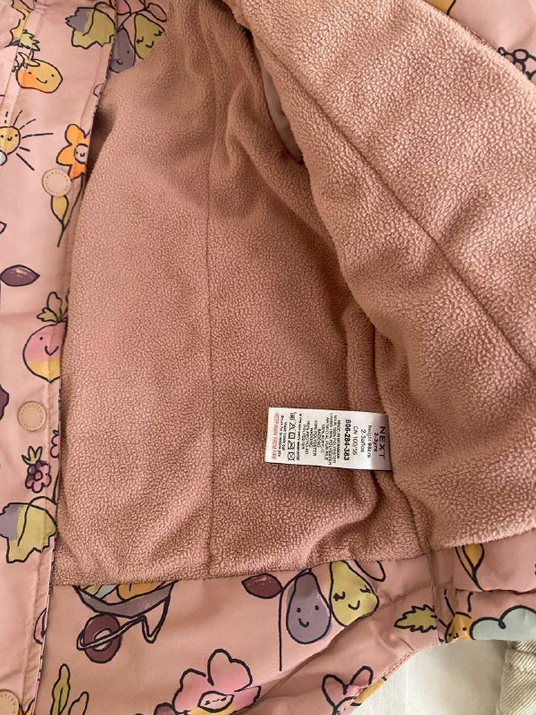 Водонепроницаемая куртка, одежда для девочки 2-3 года 2